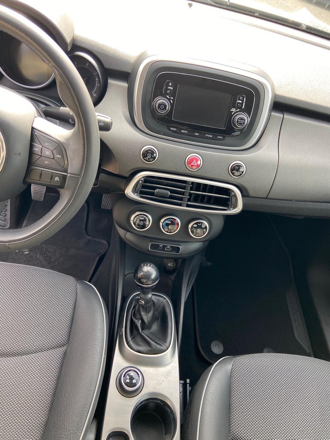 Fiat 500X 1.6 MultiJet 120 CV Cross Plus