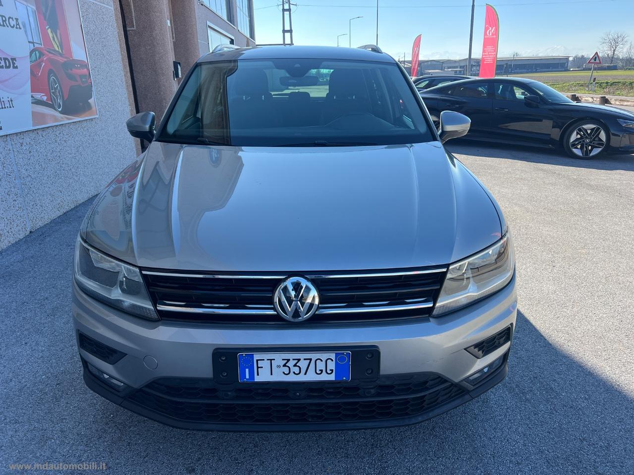 VOLKSWAGEN Tiguan 2.0 TDI DSG Business BMT SOLO KM.69000 TAGLIANDI VW