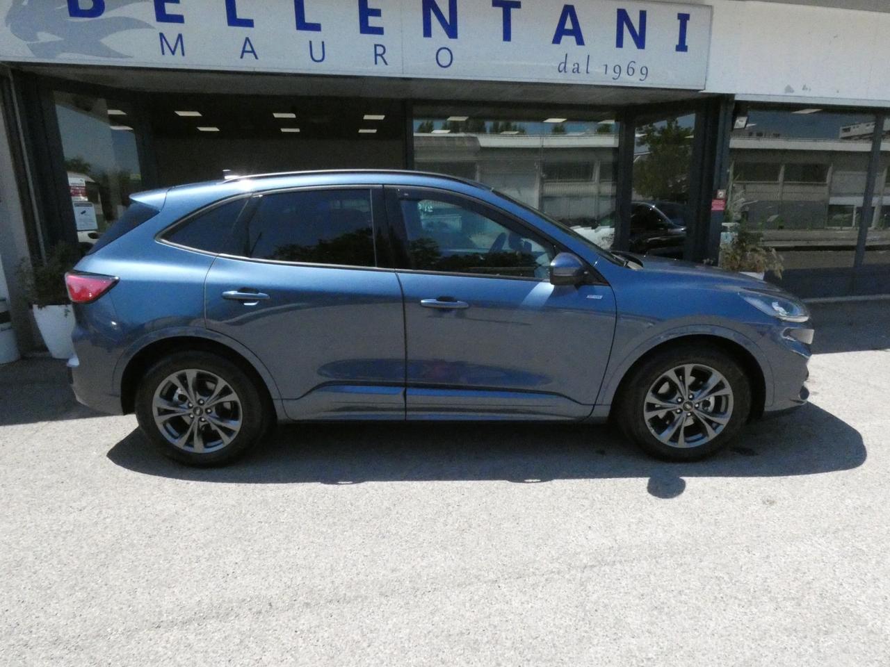 FORD Kuga 3ª serie Kuga 2.0 EcoBlue 120 CV aut...