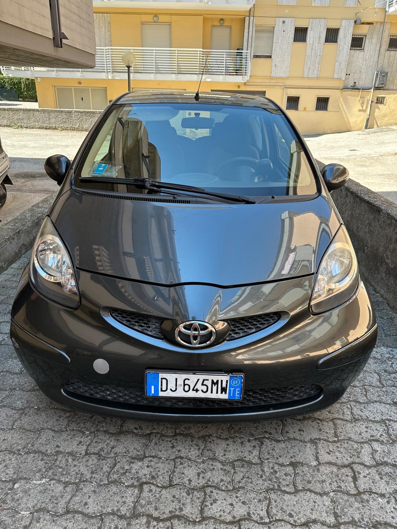 Toyota Aygo 1.0 12V VVT-i 3 porte Sol 2007