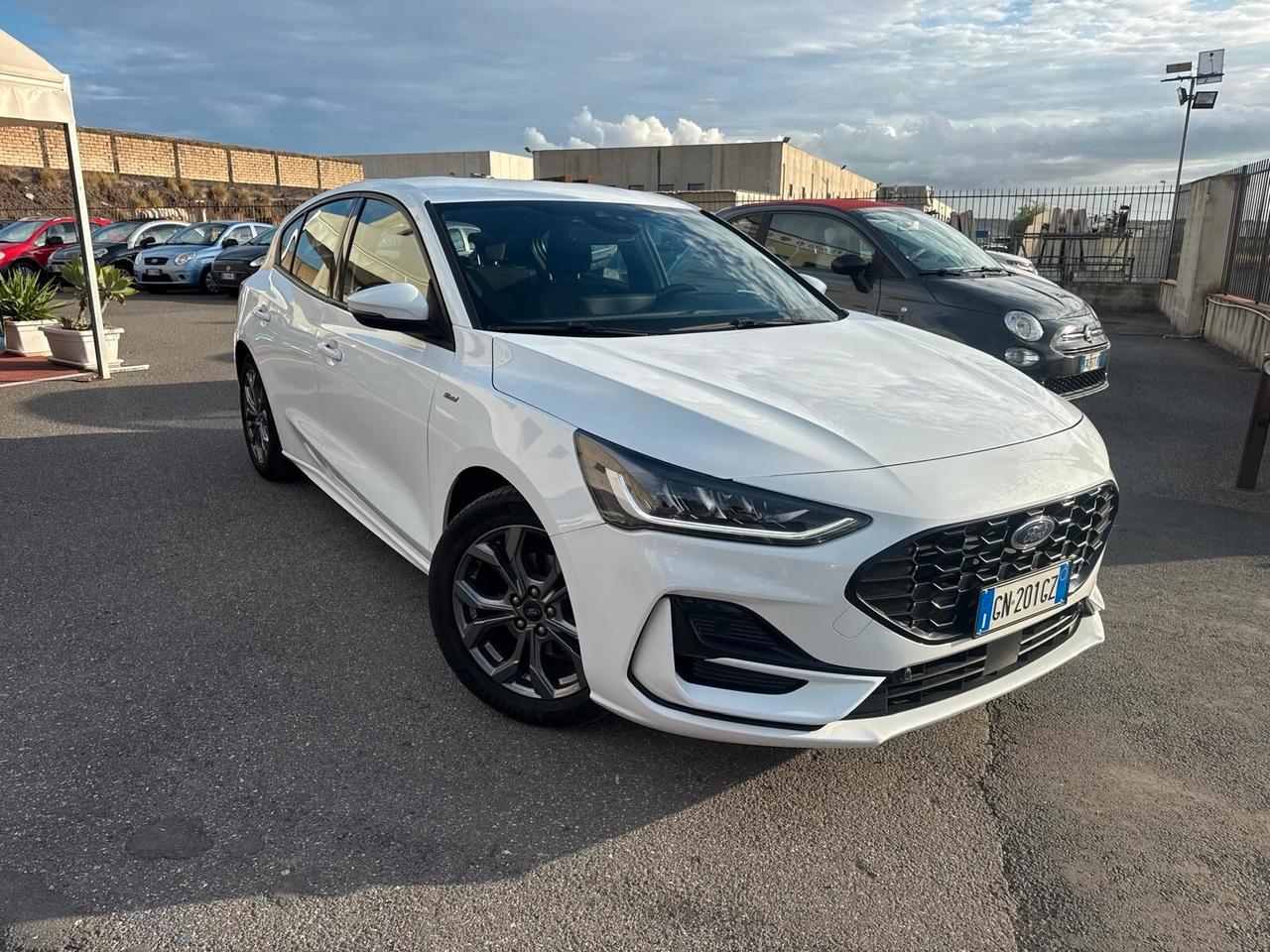 Ford Focus 1.0 Hybrid 125 CV Powershift 5P ST-Line X, Strafull