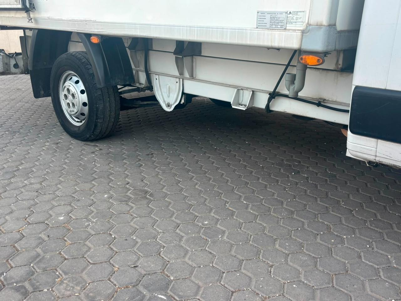FIAT DUCATO 2.3 MJT 140 CV ISOTERMICO REFRIGERATO CARRIER PULSOR 400