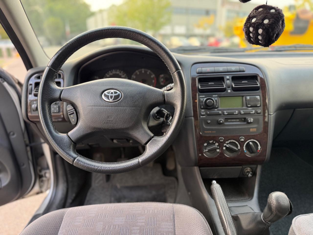 Toyota Avensis 1.6i 16V cat*Neopatentati*Solo 131000km