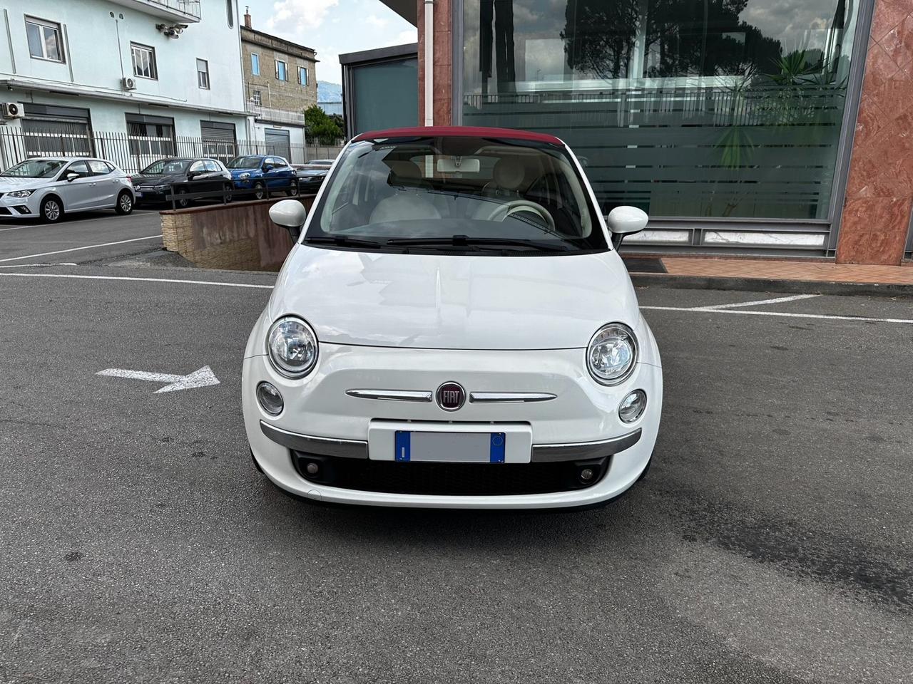 Fiat 500 Cabrio