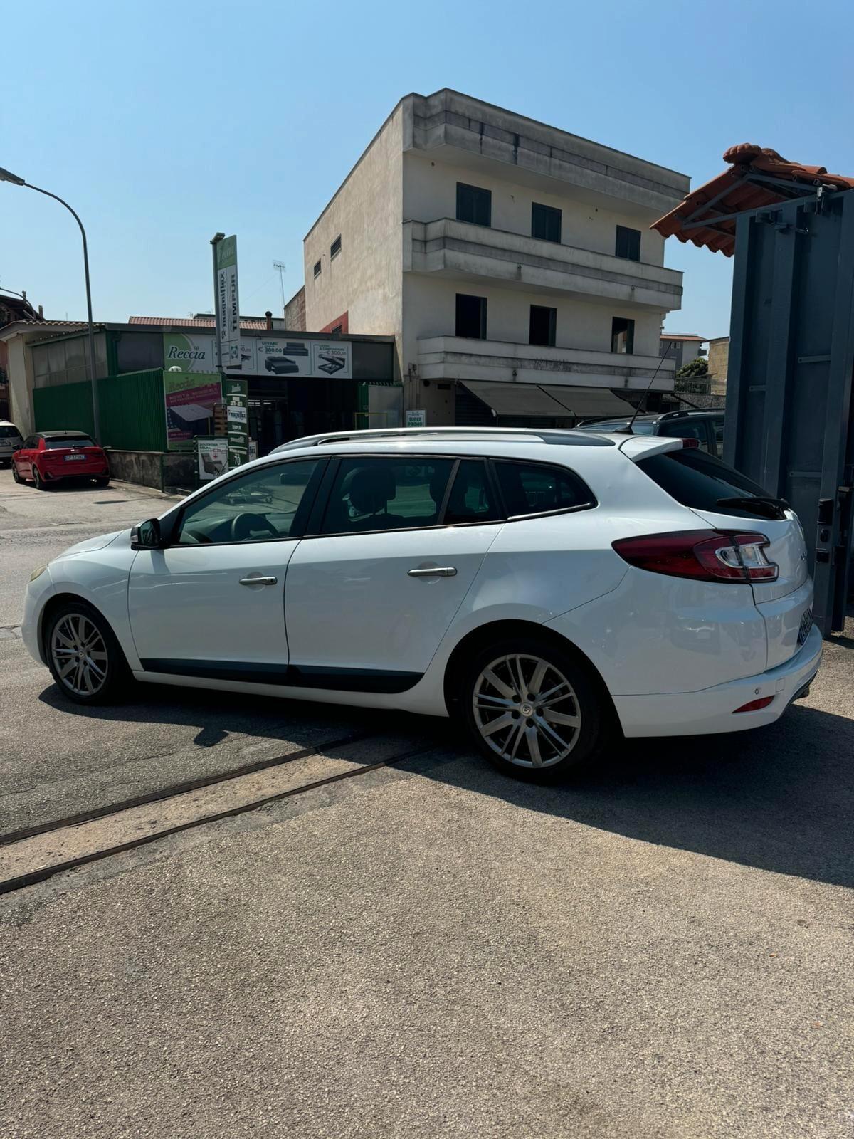 Renault Megane Megane SporTour 1.5 dci Gt Line 110cv