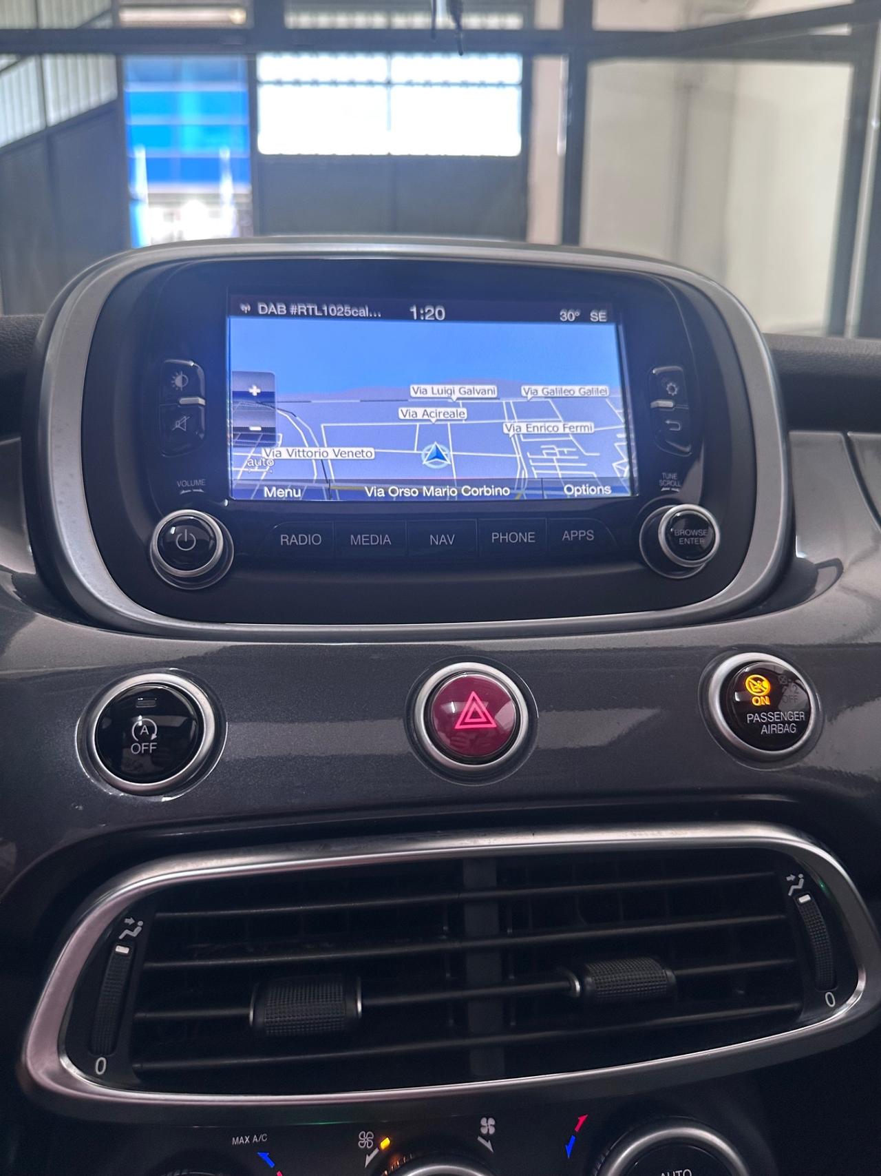 Fiat 500X 1.6 MultiJet 120 CV Lounge 10/2016