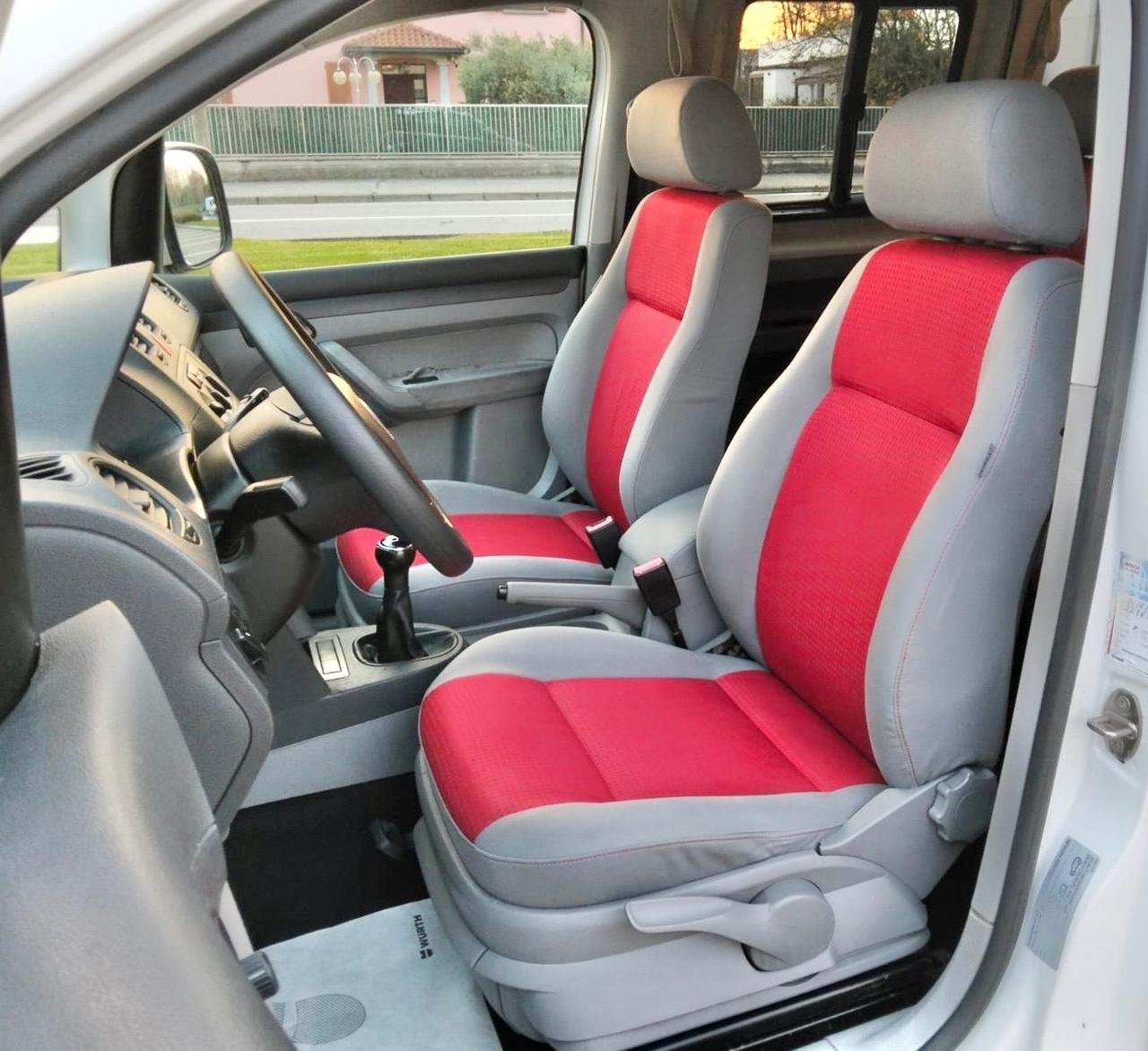 Volkswagen Caddy Maxi 1.9 TDI 105CV 7Posti*Clima*Aux*Cerchi