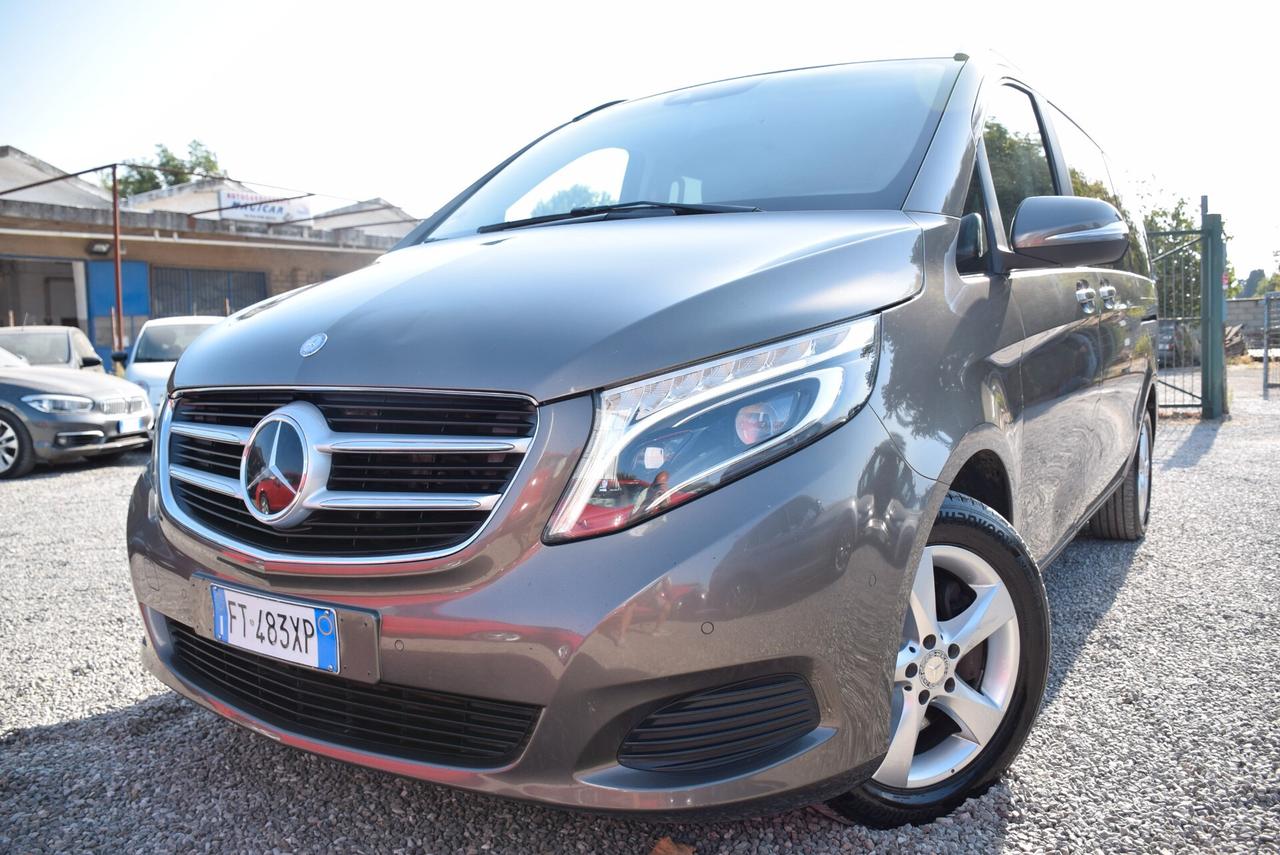 Mercedes-benz V MERCEDES CLASSE 220CDI AUTOM. 7POSTI GANCIO FULL OPTIONAL Long