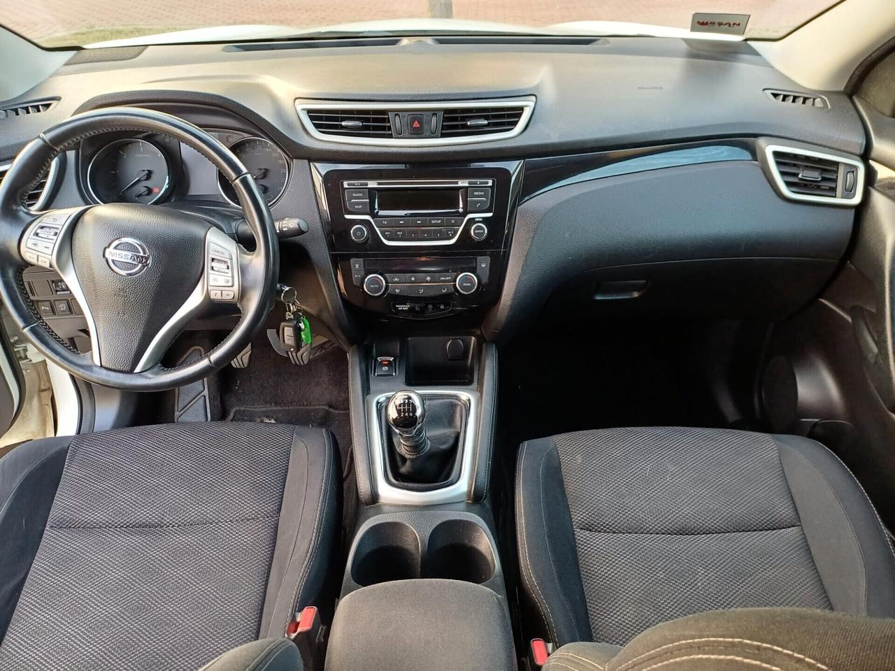 Nissan Qashqai 1.5 dCi Visia ANNO 2014