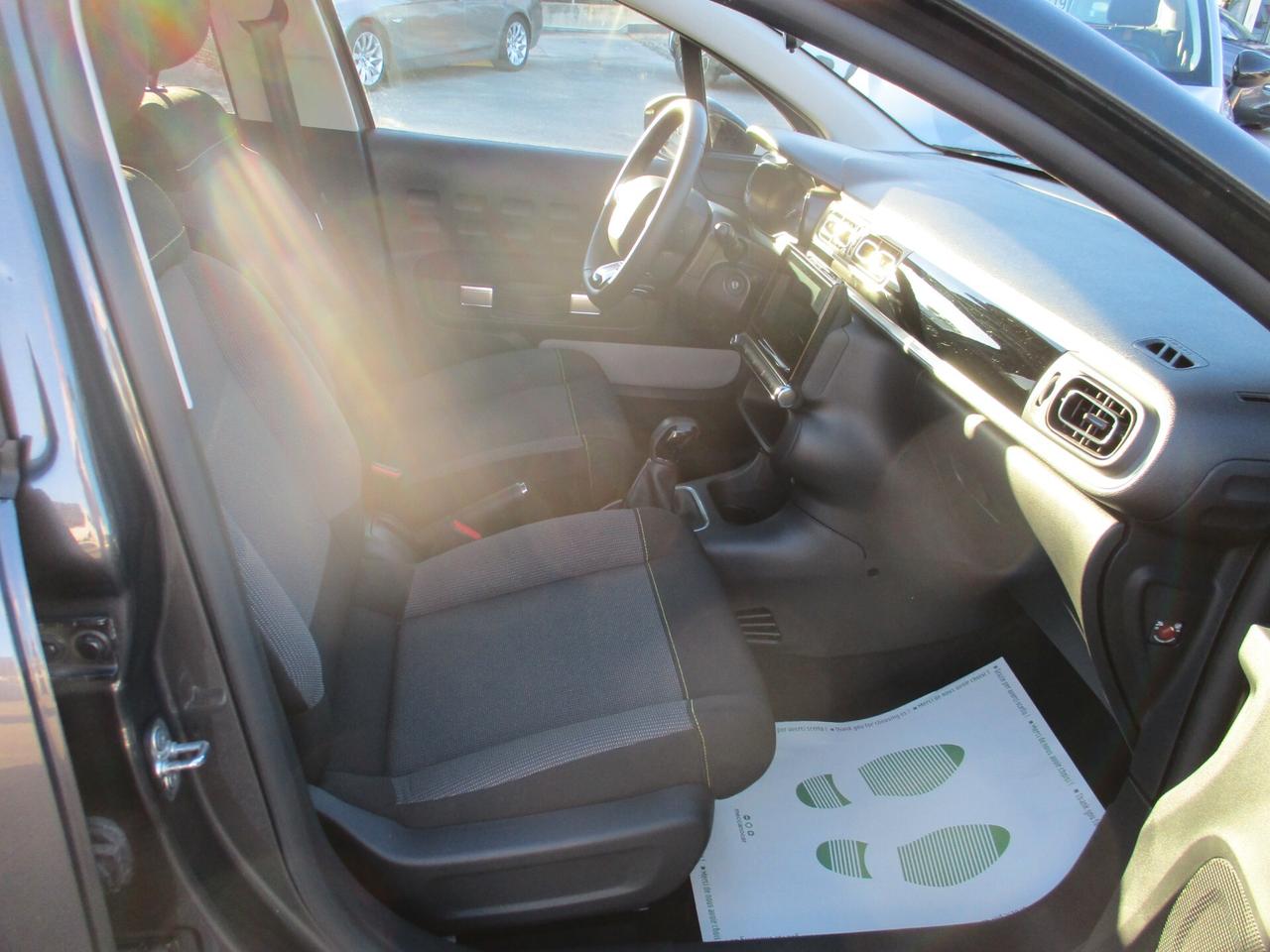 Citroen C3 PureTech 83 S&S Shine