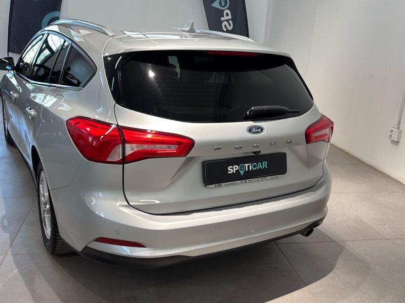 Ford Focus 1.5 Ecoblue 120cv Co-Pilot Auto