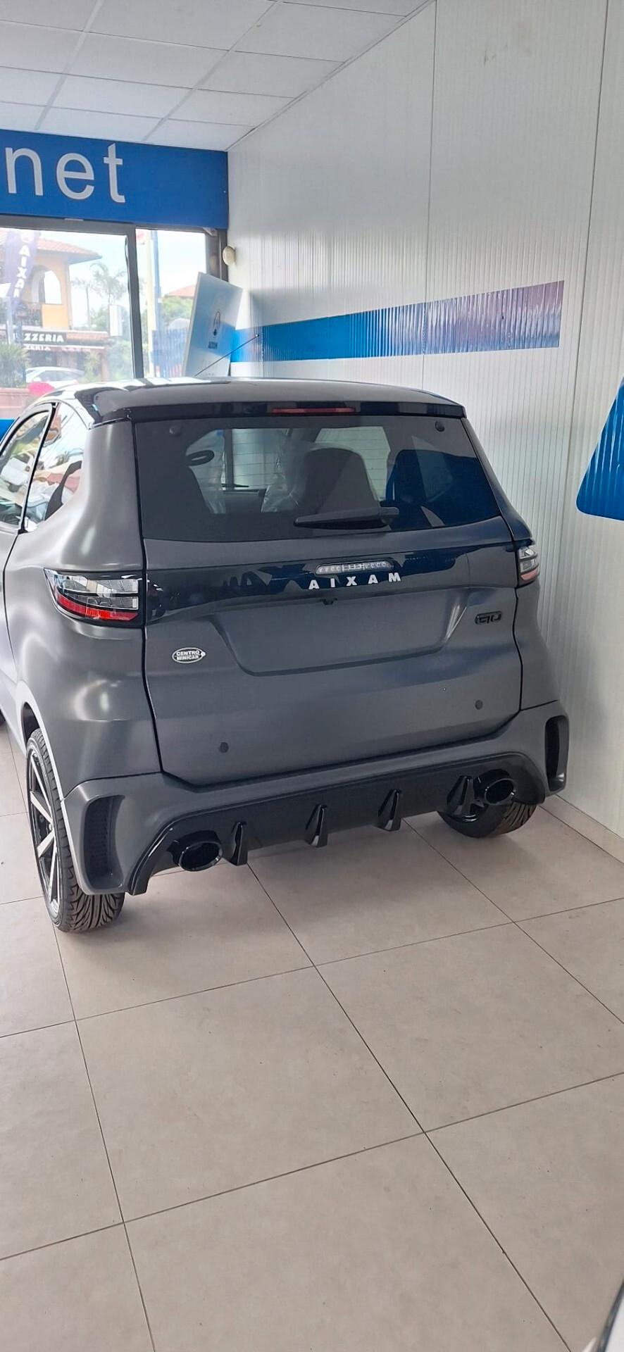 Aixam City GTO Ambition