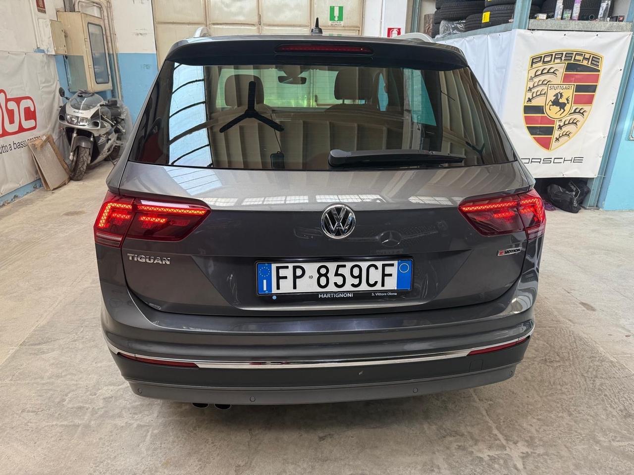 Volkswagen Tiguan 2.0 TDI SCR DSG 4MOTION Advanced BMT