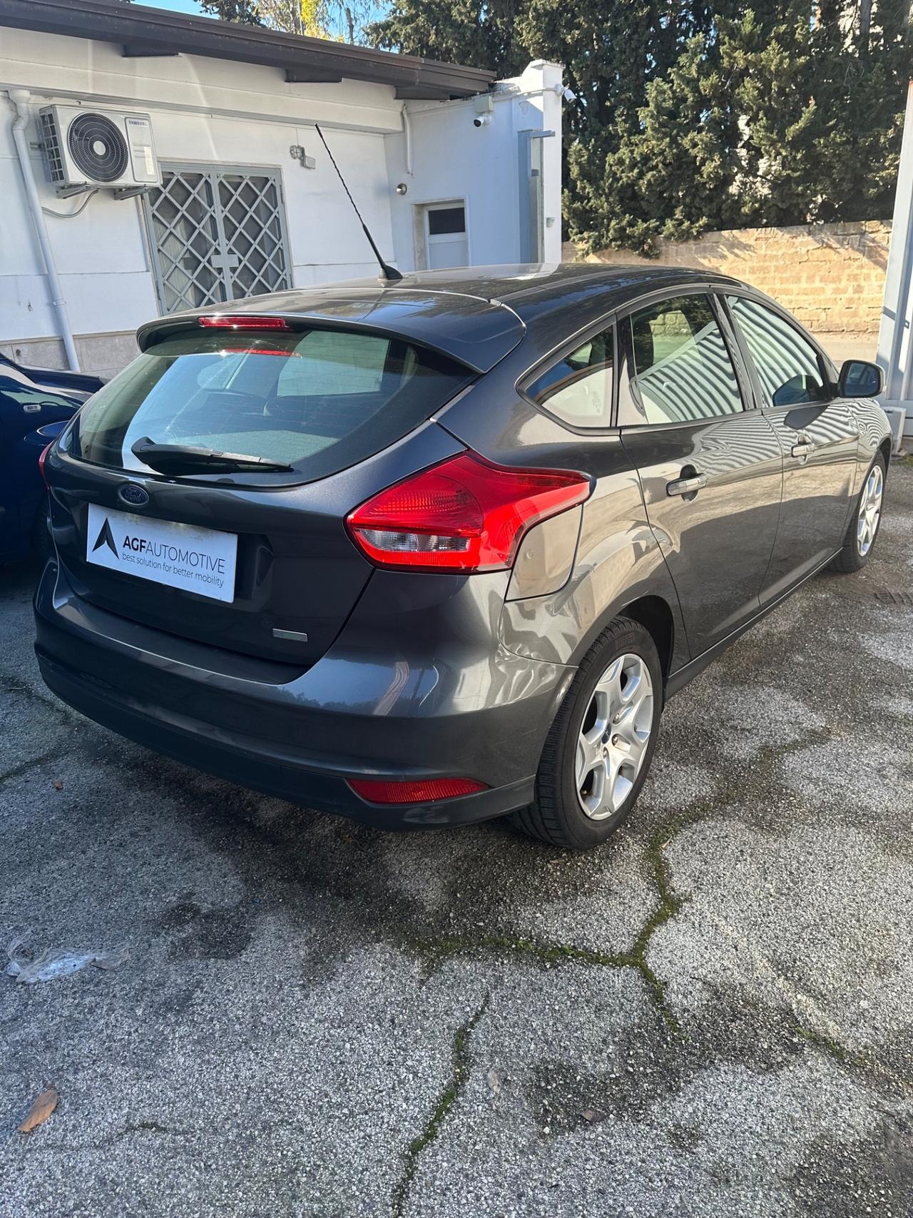 Ford Focus 1.0 EcoBoost 100 CV Start&Stop Plus