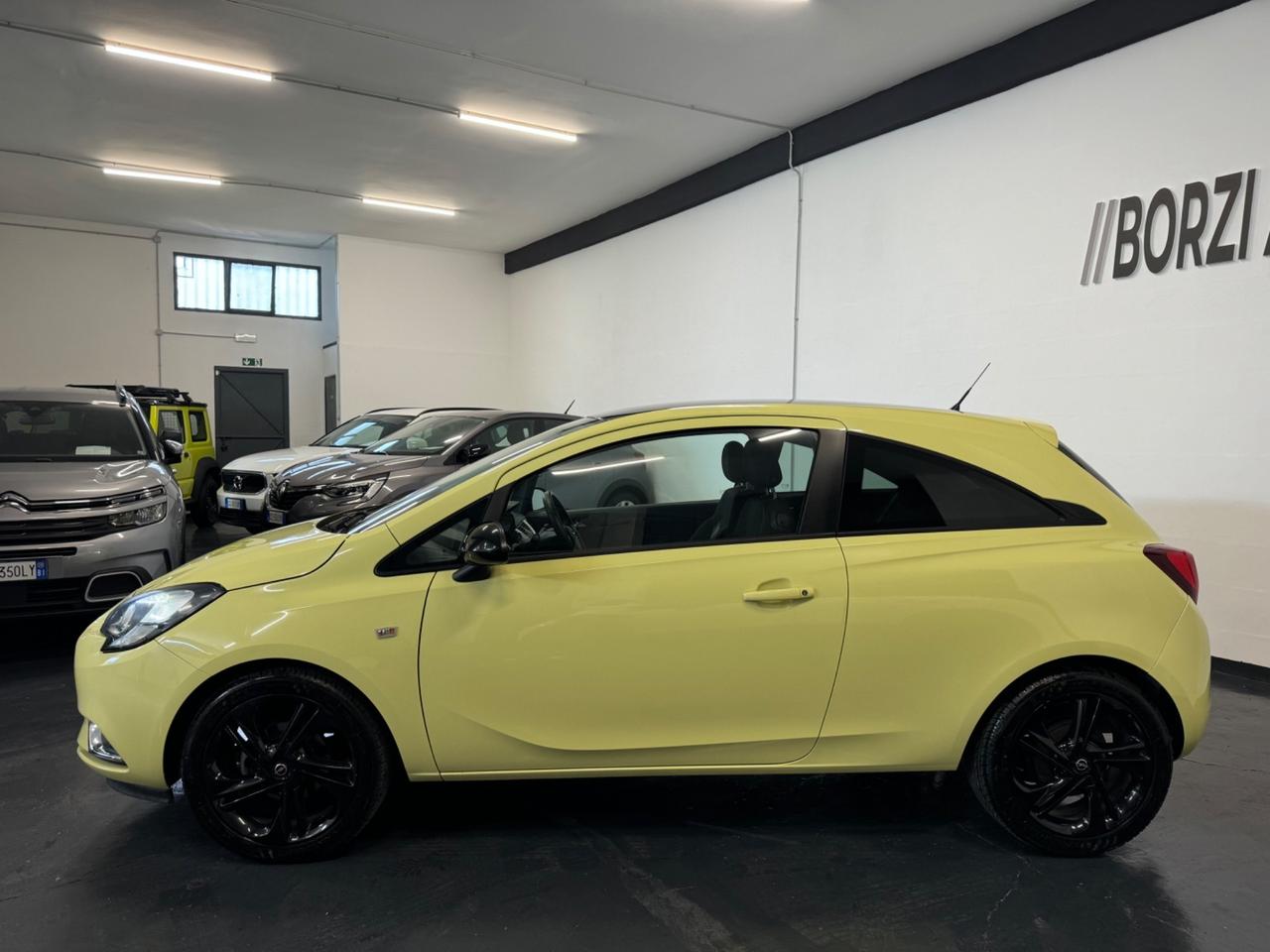 Opel Corsa 1.2 Coupé b-Color EURO 6! LED!