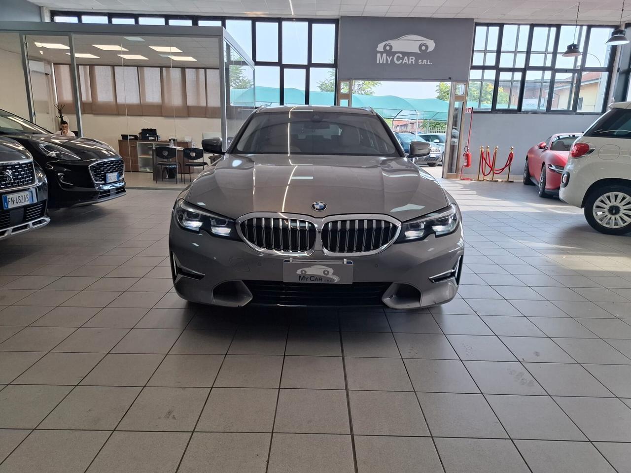 Bmw 318 Hybrid Diesel Automatica