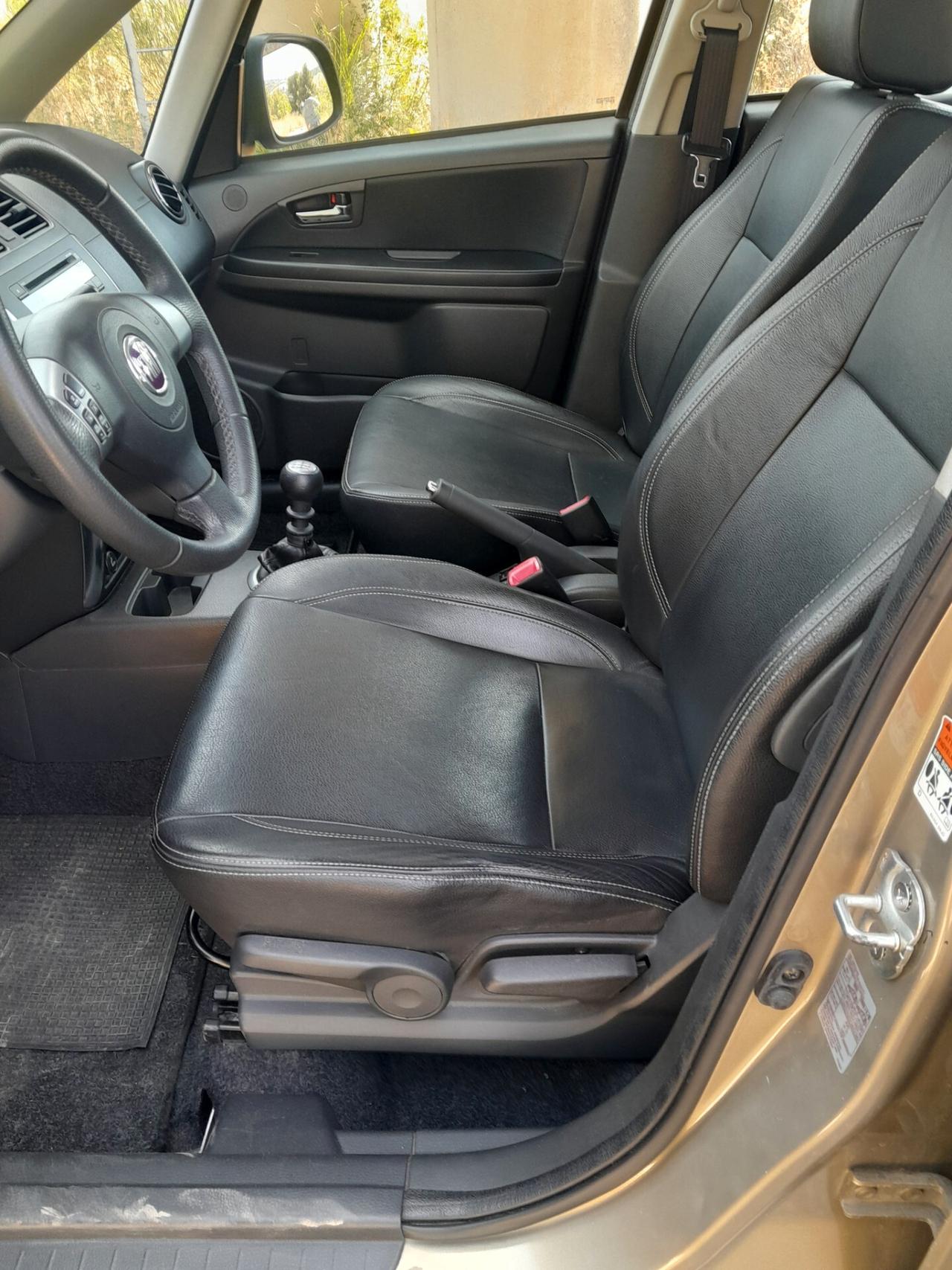 Fiat Sedici 1.9 MJT 4x4 Emotion