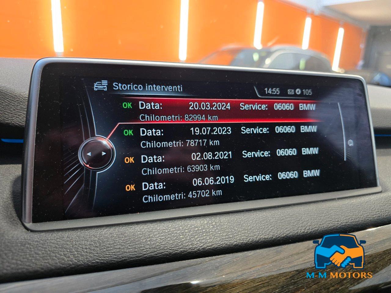 BMW X5 xdrive25d Luxury 218cv auto 7 POSTI