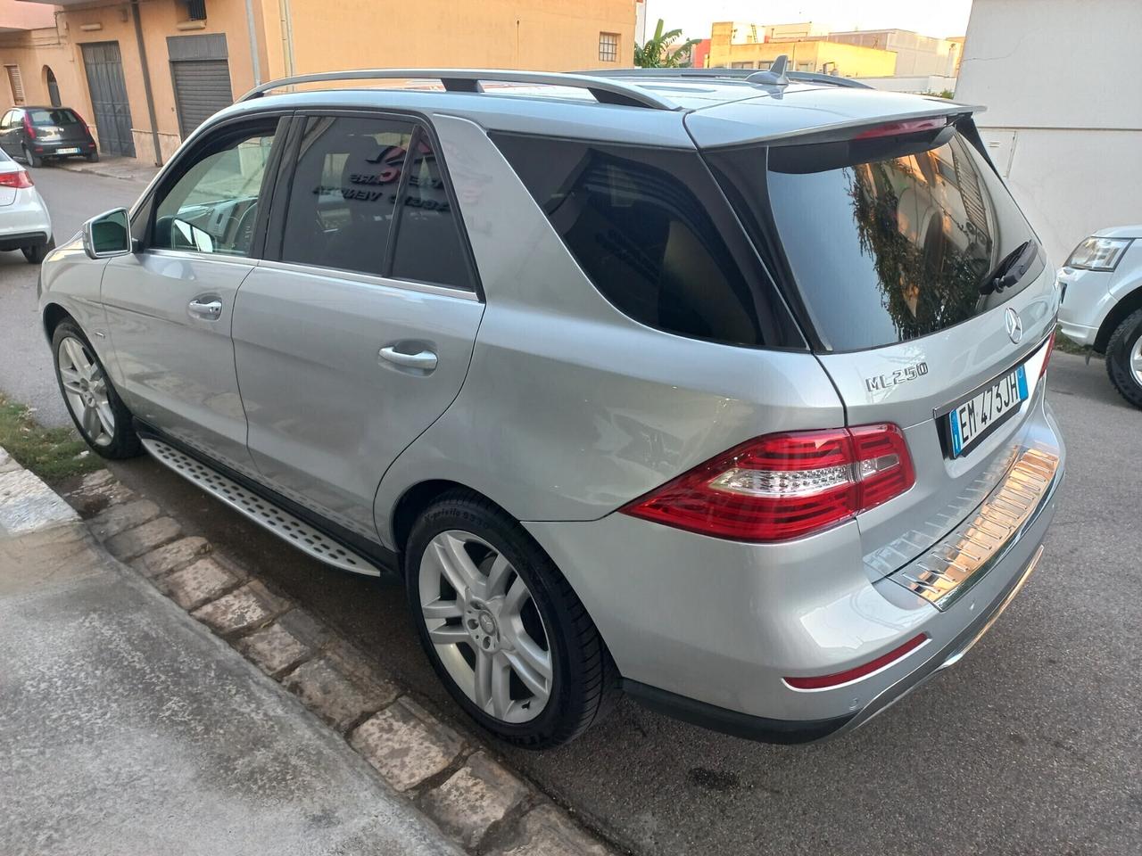 Mercedes-benz ML 250 ML 250 BlueTEC 4Matic Premium