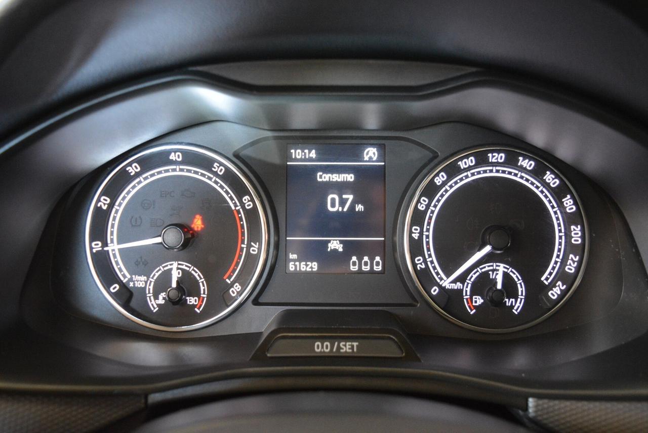Skoda Scala 1.0 TSI 110 CV Ambition telecamera Led