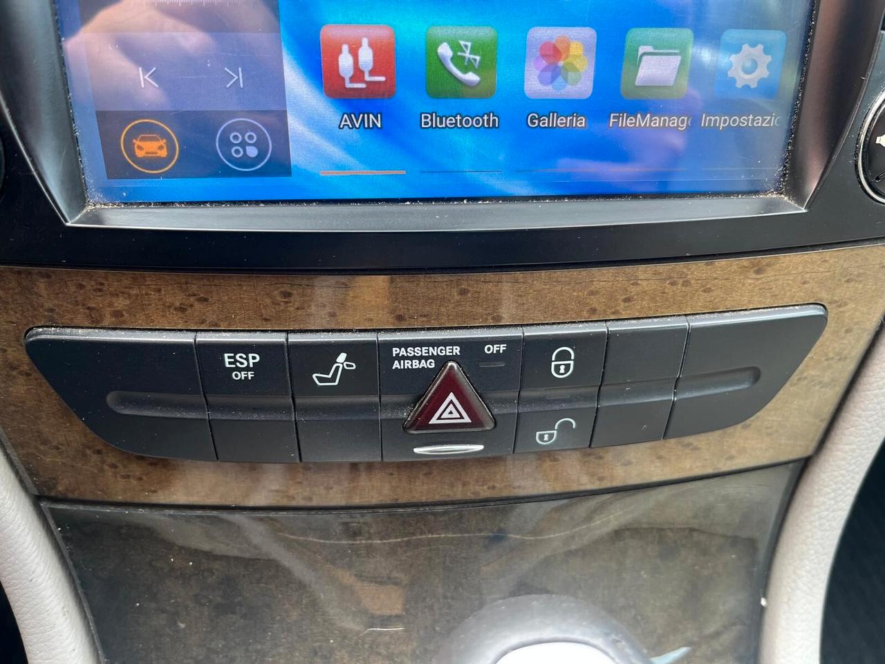 Mercedes-benz E 320 CDI cat Avantgarde