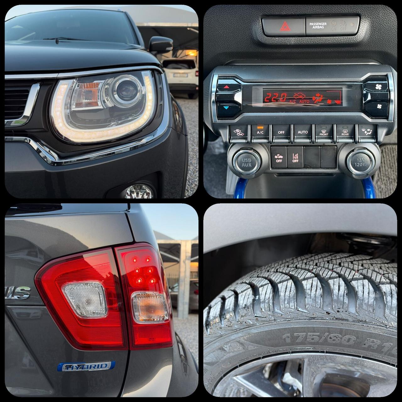 Suzuki Ignis 1.2 Hybrid Top OK NEOPATENTATI NAVIGA CAMERA CRUISE