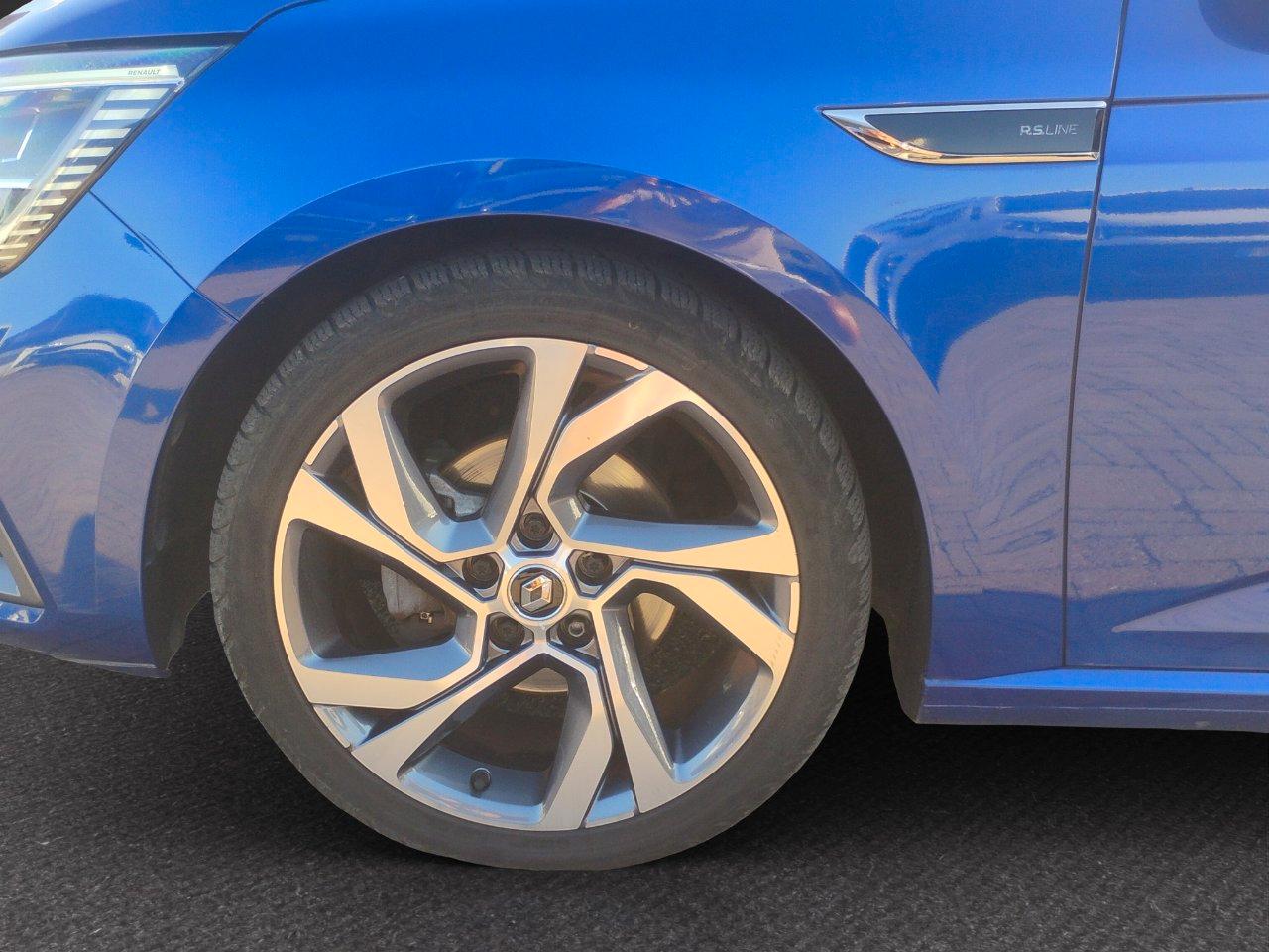 Renault Megane 5 Porte Megane 1.5 blue dci RS LINE...UNICO PROPRIETARIO
