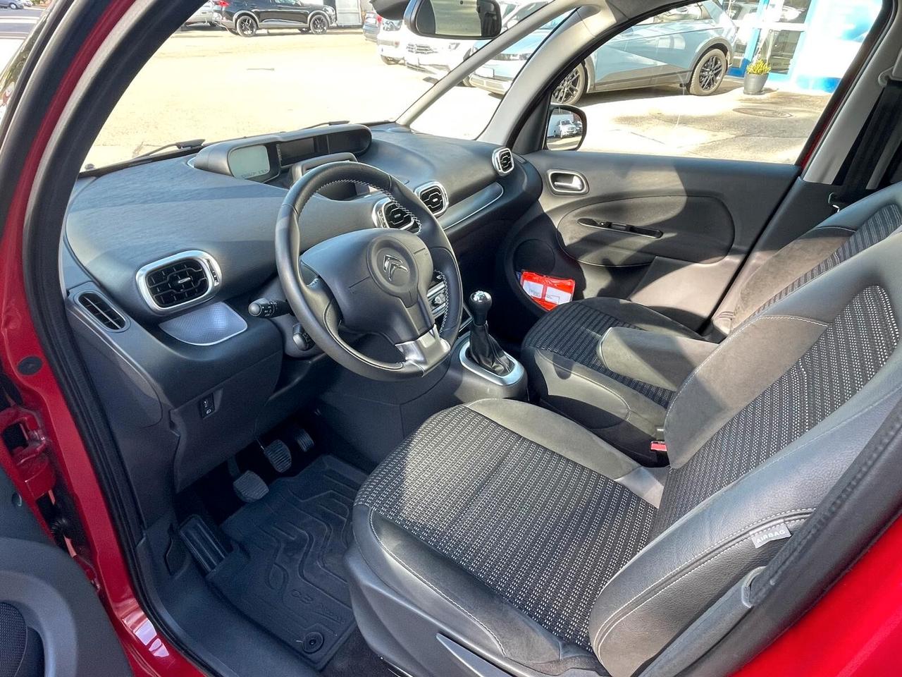 Citroen C3 Picasso PureTech 110 Exclusive 55.500 km