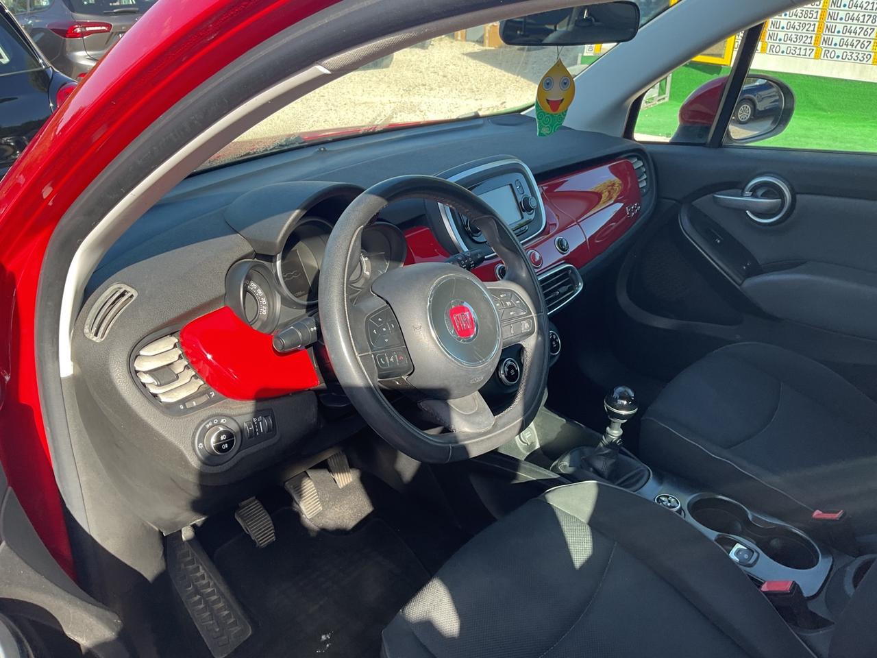 Fiat 500X 1.3 MultiJet 95 CV Lounge