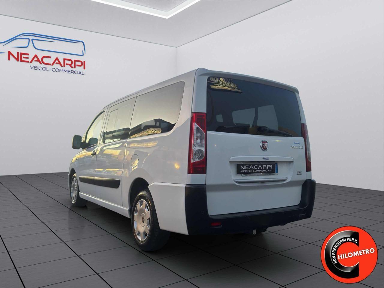 Fiat Scudo 2.0 MJT/130 CV(PL L2)PANORAMA 8 POSTI PULMINO-E5B-
