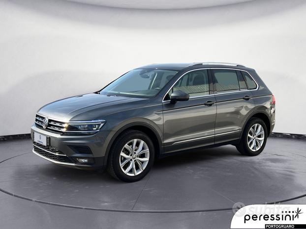 VOLKSWAGEN Tiguan 2.0 tdi Advanced 4motion 150cv d
