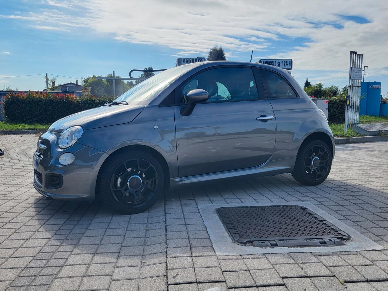 Fiat 500 0.9 TwinAir Turbo S cambio manuale 105cv