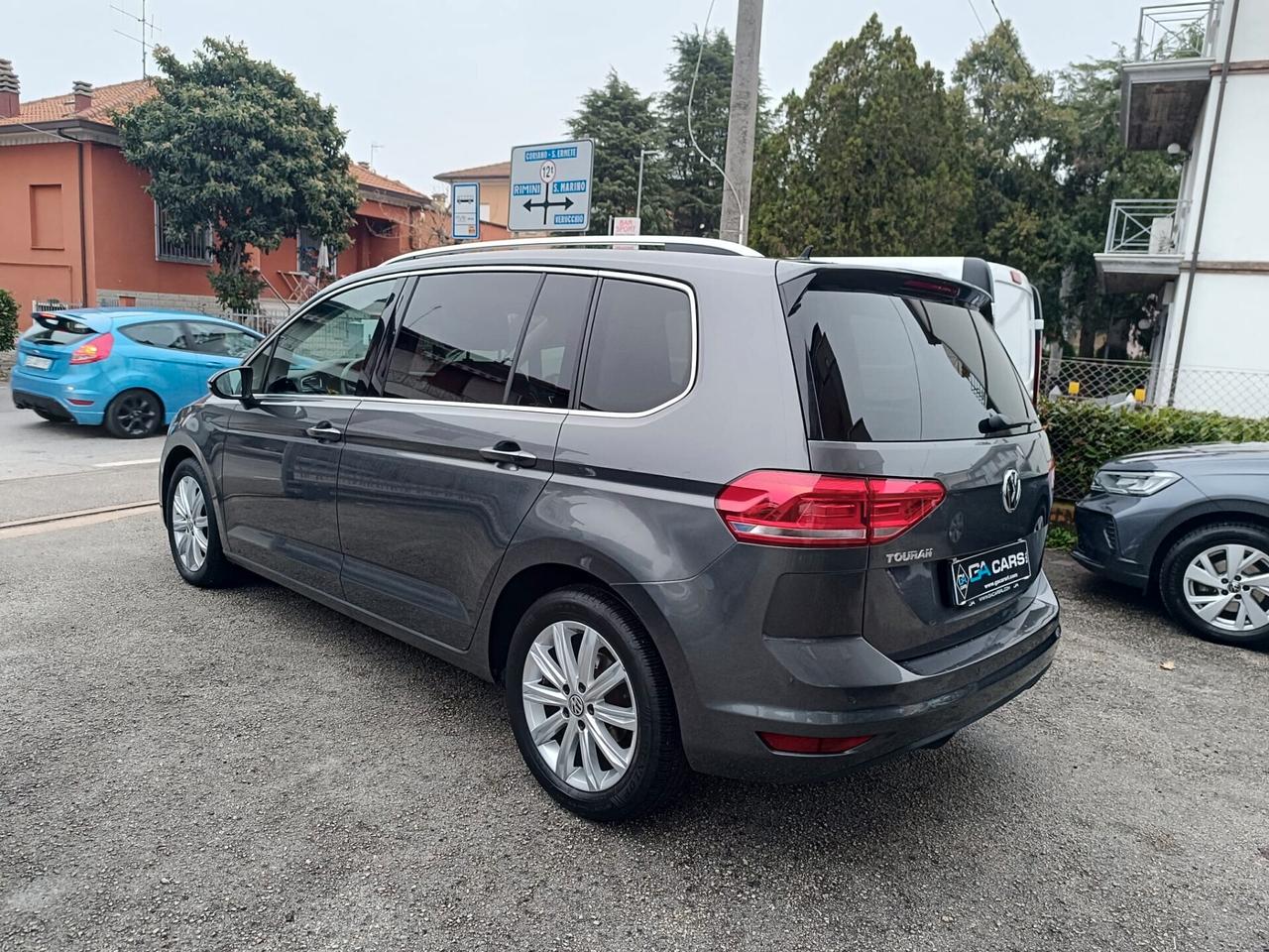 VOLKSWAGEN TOURAN HIGHLINE EDITION 1.6 115 cv DIESEL -PROMO GENNAIO GA FIN&SAFE-