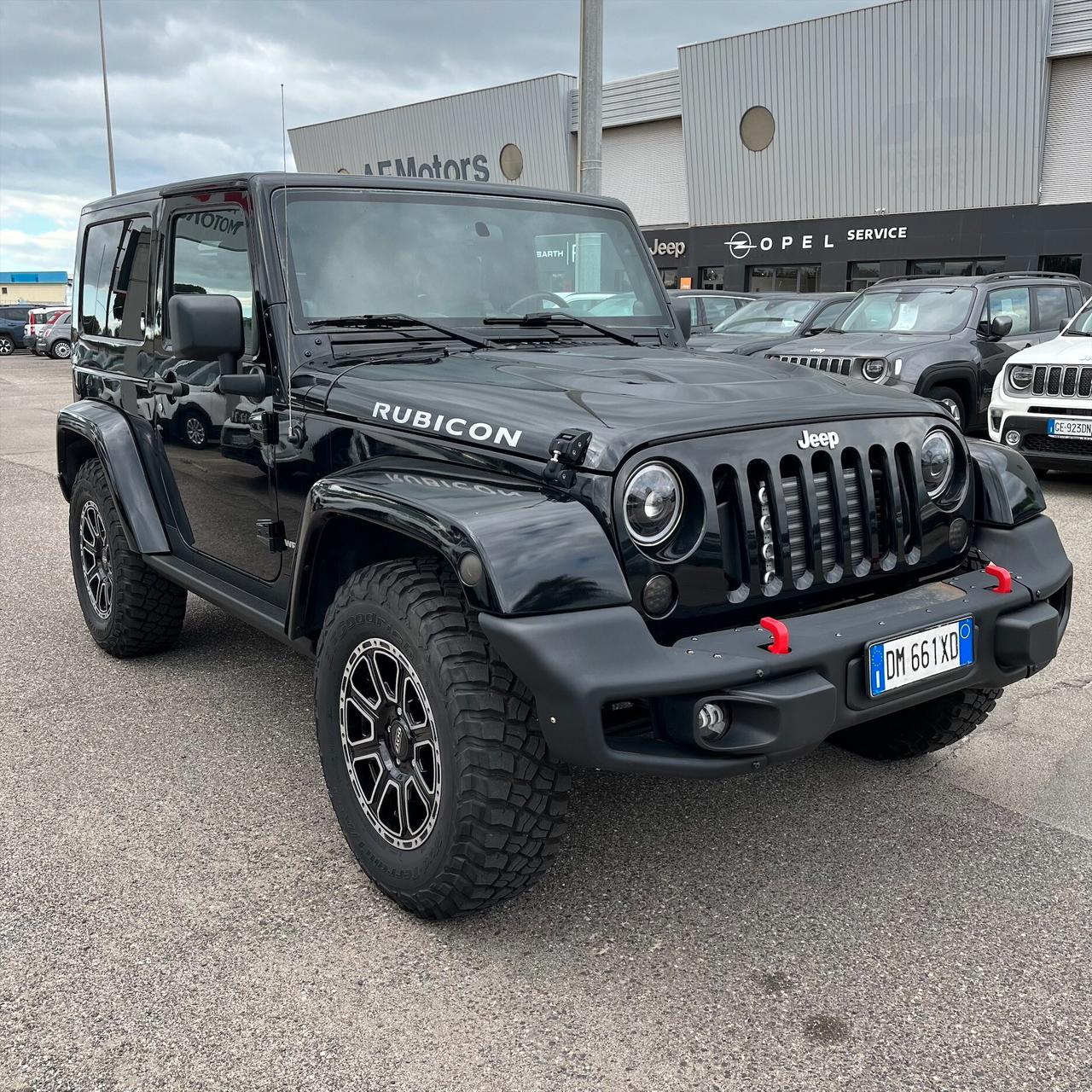 Jeep Wrangler 2.8 CRD Rubicon Auto