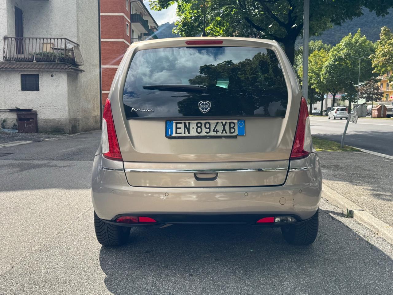 Lancia MUSA 1.4 8V Ecochic (GPL)- CINGHIA GIA' SOSTITUITA - GOMME NUOVE