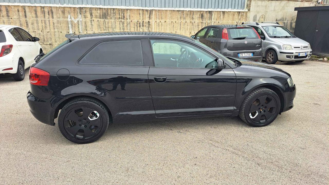 Audi A3 1.6 TDI 90 CV CR F.AP Ambiente