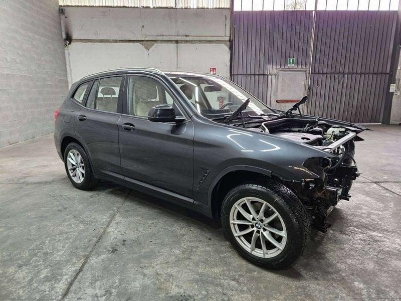 BMW X3 xdrive20d mhev 48V Business auto START - FURTO PARZIALE