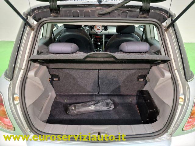 MINI Mini 1.6 16V Cooper AUTO STORICA ISCRITTA ASI
