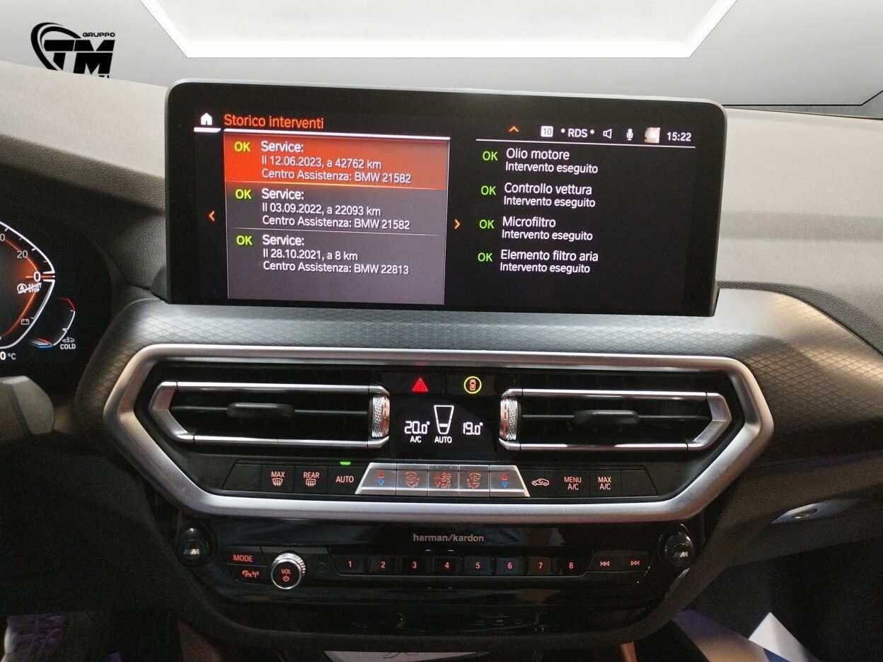 BMW X4 xdrive20d mhev 48V Msport auto