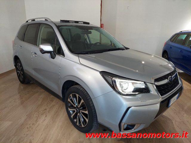 SUBARU Forester 2.0d Lineartronic Sport Unlimited