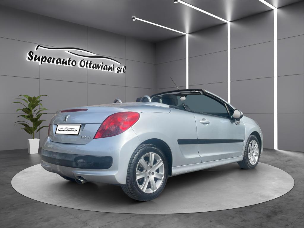 Peugeot 207 CC 1.6 hdi 8v Tecno fap