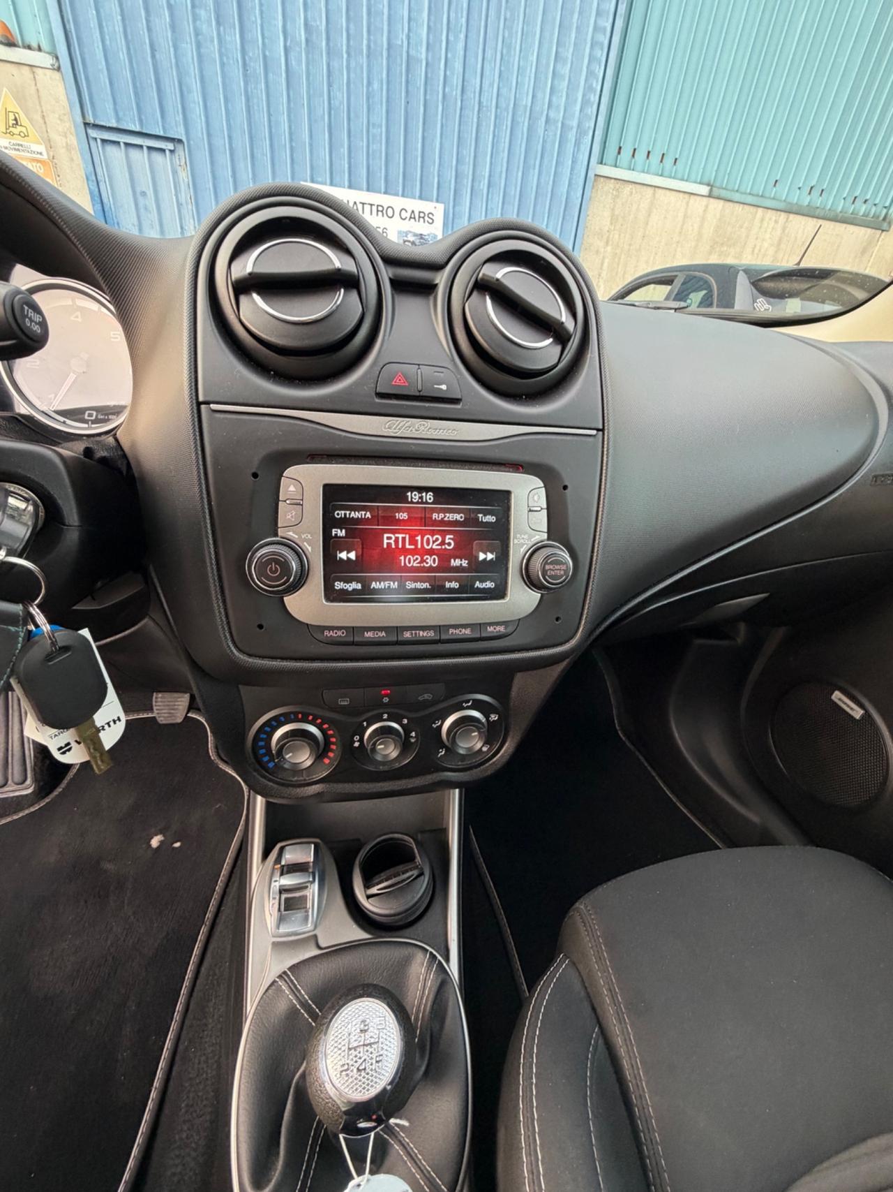 Alfa Romeo MiTo 1.3 JTDm 85 CV S&S Impression