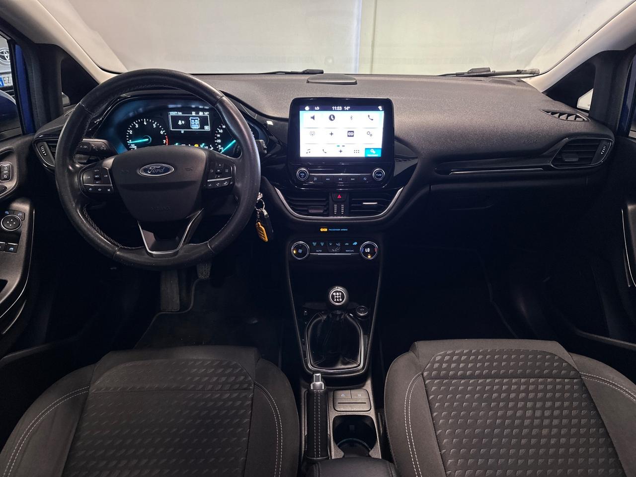 FORD FIESTA 1.1 GPL 85CV TITANIUM GARANZIA