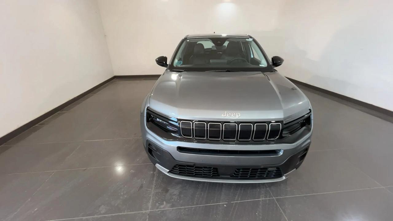 Jeep Avenger 1.2 Turbo 100 CV Altitude