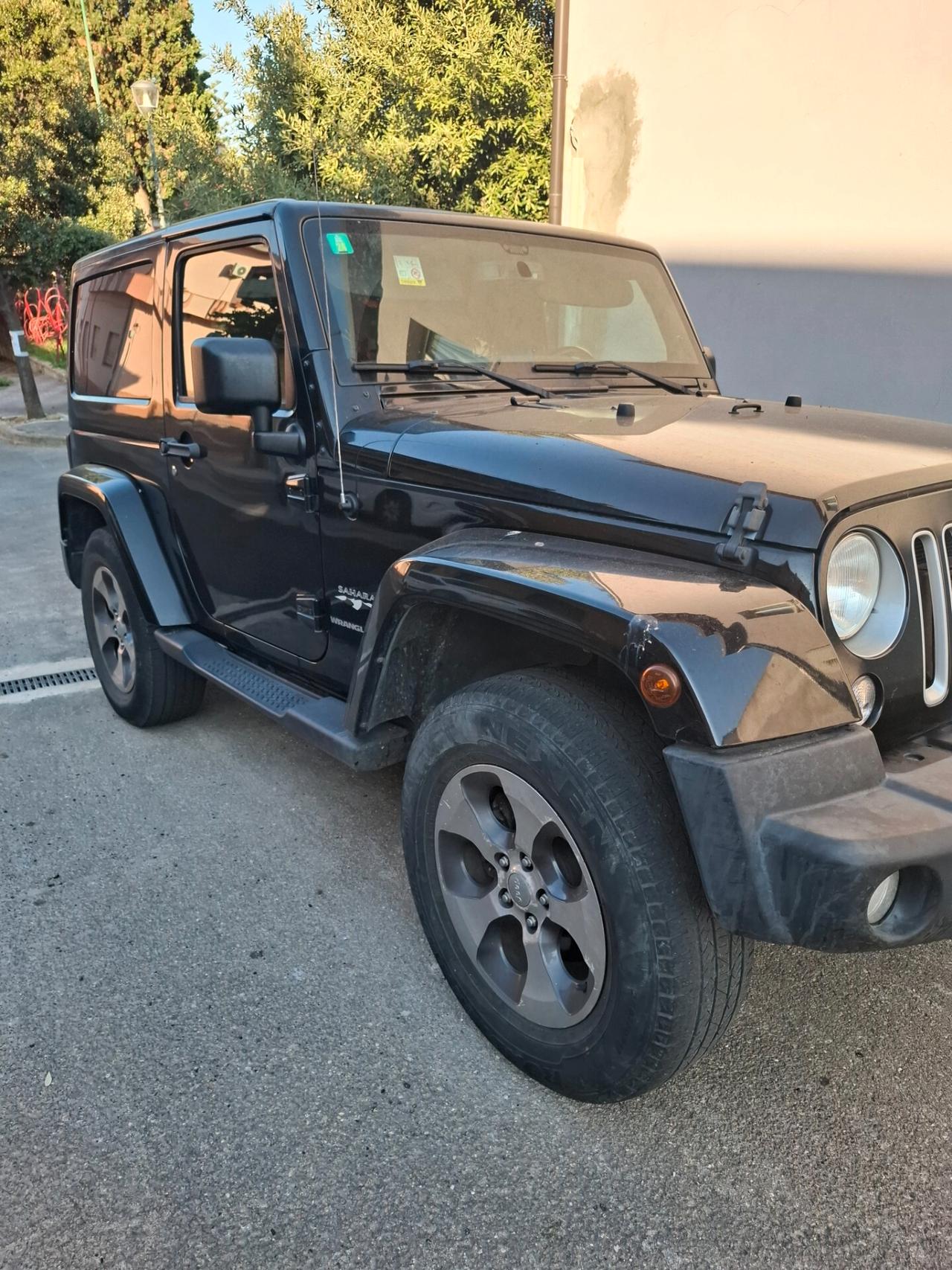 Jeep Wrangler 2.8 CRD DPF Sahara Auto
