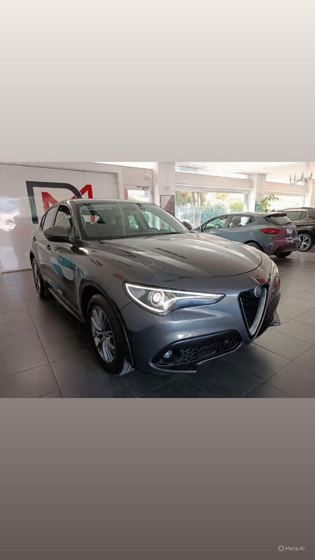 Alfa Romeo Stelvio 2.2 Turbodiesel 160 CV AT8 RWD Sport-Tech