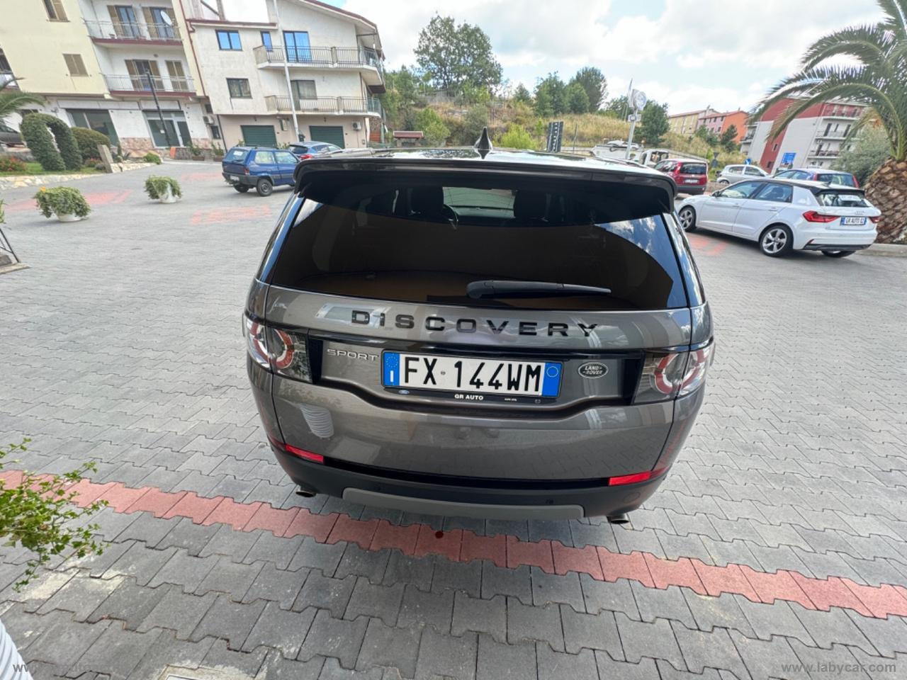 LAND ROVER Discovery Sport 2.0 TD4 150CV HSE Luxury