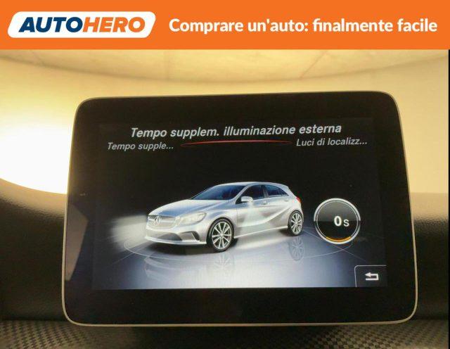 MERCEDES-BENZ A 180 d Automatic Sport