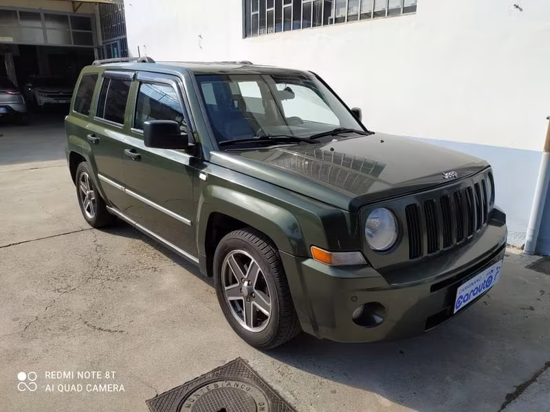 Jeep Patriot 2.0d Limited 4wd Zero Interessi
