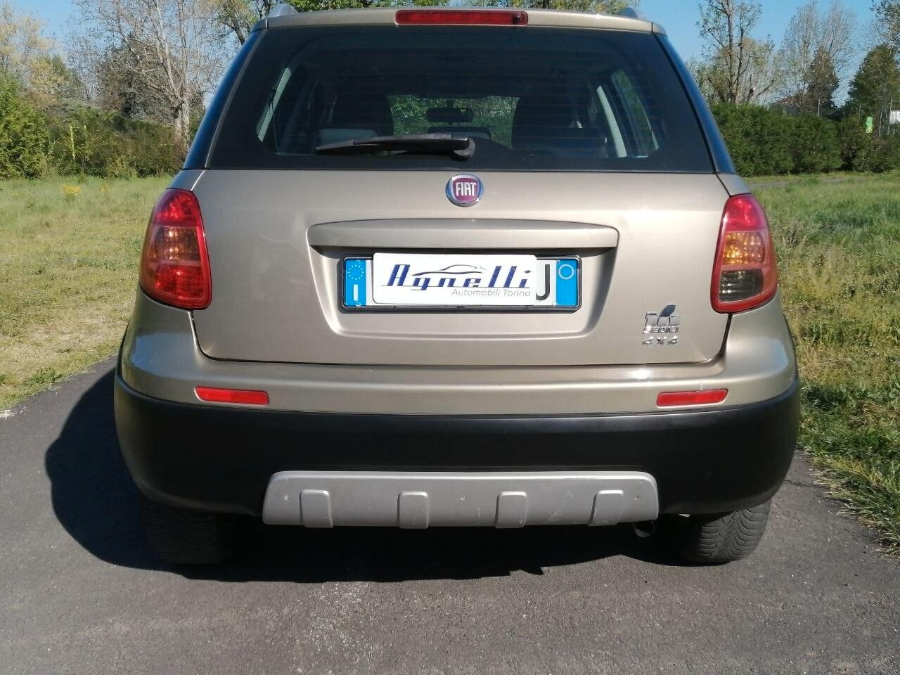 Fiat Sedici 1.6 16V 4x4